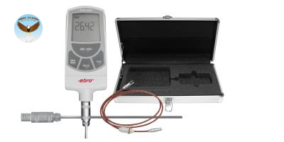 Máy đo nhiệt độ dùng làm nhiệt kế chuẩn EBRO TFX 430 + TPX 230